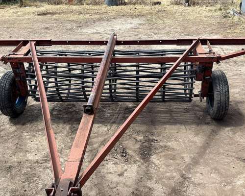 Rastra de Discos Juber de 40 con Rolos