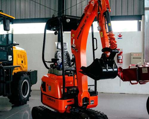 Miniexcavadora Lonking CDM6016 Nueva 0km sin Cola