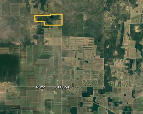 Campo 1075 Hectareas en los Juries (ideal para Inversion)