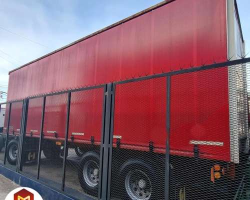Acoplado Sider Helvetica Modelo 2016