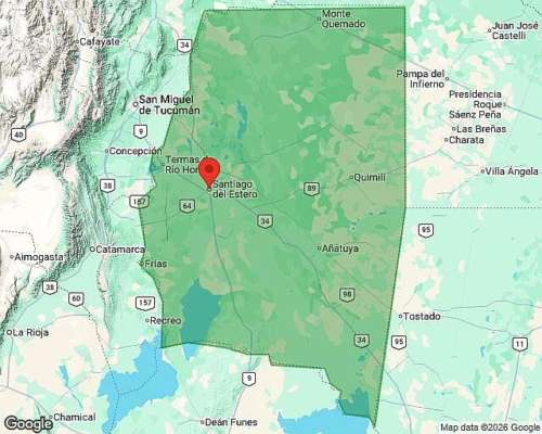 500 Has Mixtas Produciendo a 17 km Frias SGO del Estero