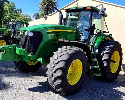 John Deere 7205j, Rodado Paton