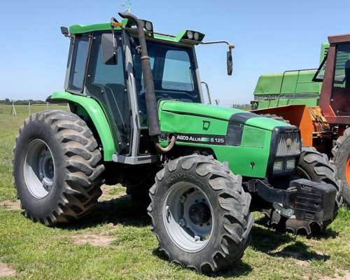Tractor Agco Allis 6.125 DT año 2006