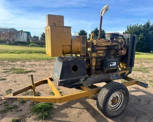 Generador con Motor Perkins 47 KVA