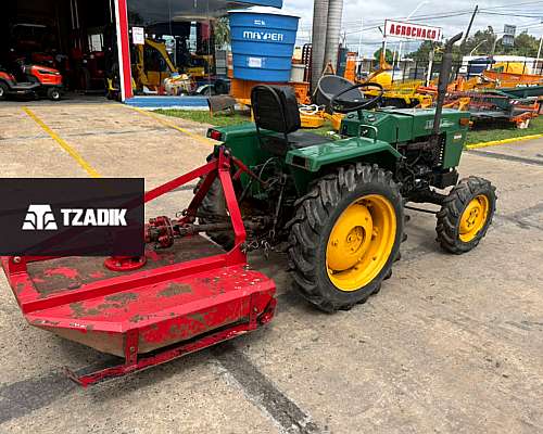 🚜 Tractor Jinma 25 HP con Desmalezadora Usado