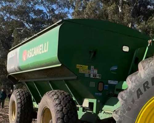 Tolva Autodescargable Ascanelli de 24 TN