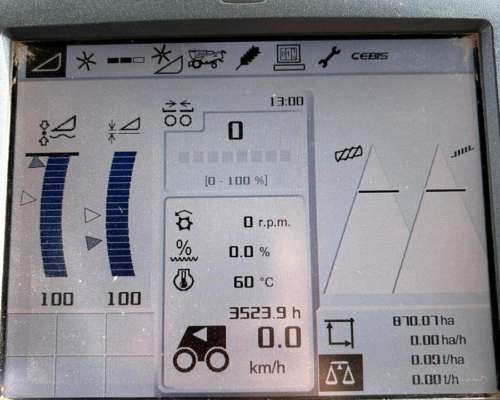 Claas Tucano 470 - Draper 35 Pies