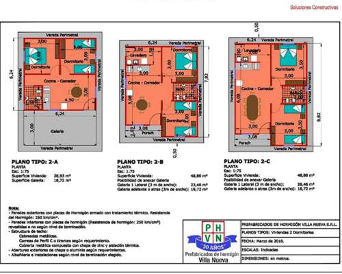 Casas - Puestos - Viviendas - Complejos Habitacionales