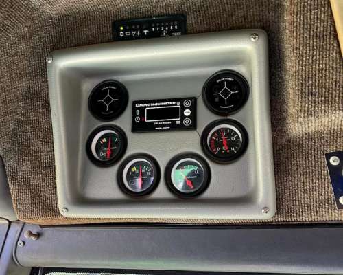 Pulverizador Metalfor 3200, año 2006, 6830 Hs de Motor,