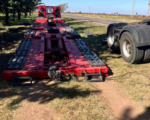 Semi Carreton Vulcano 2+1 Pecho Articulado - 2014