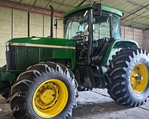 Tractor John Deere 7500
