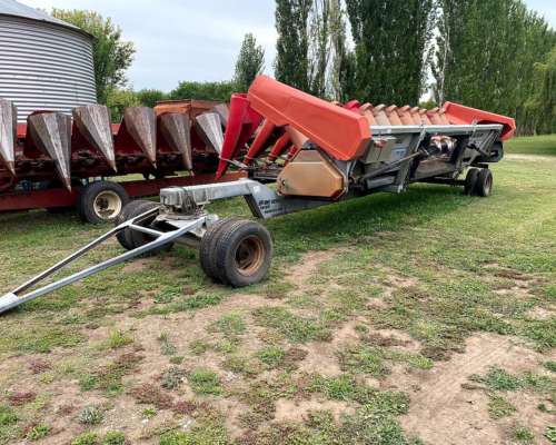 Cabezal Maicero de Grande de 13 Surcos a 52 cm