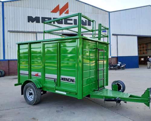 Acoplados para Drones Mancini de 1 y 2 Ejes