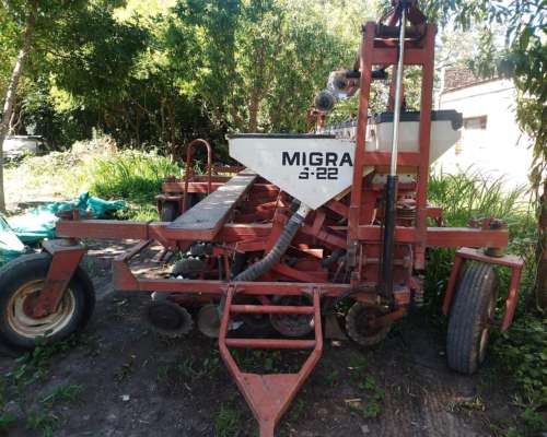Sembradora Migra S-22 Usada