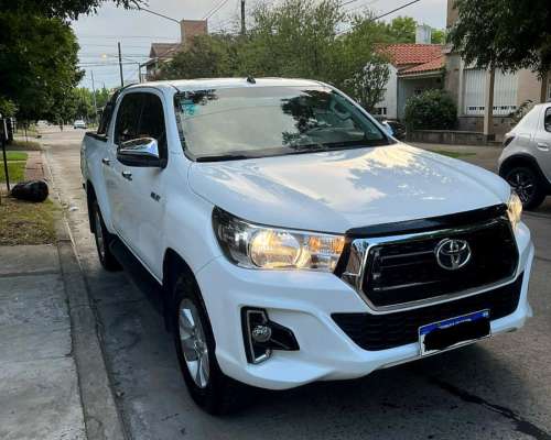 Vendo Hilux SRV 2018 4X2
