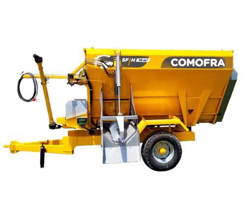Mixer Horizontal Línea TC 6 M3