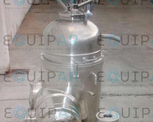 Desnatadoras/ Autodeslodantes / Alfa Laval / Westfalia