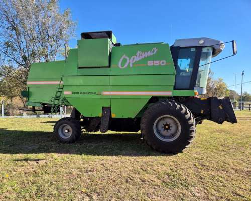 Agco Alllis Optima 550, 25 Pies