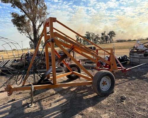 Cargador de Rollos Doble Cilindro