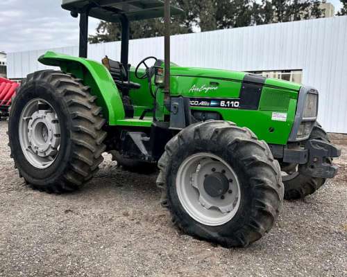 Tractor Agco Allis 6.110-2012 REF Aire 13.000 Hs