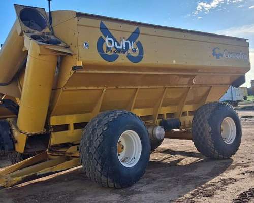 Tolva 35.000 Lts con Balanza Hook . Comofra