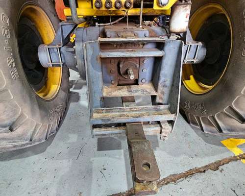 Tractor Pauny 230c Mod 2007, Cabina, 7500 HS, 4X2