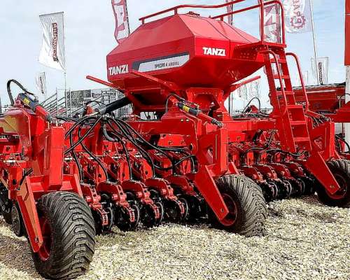 Sembradora Tanzi SP4 18 a 52 Precision Planting Financiación