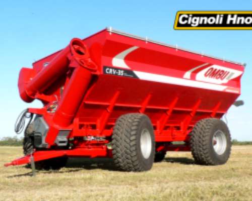 Tolva Autodescargable Ombu CRV 35 T