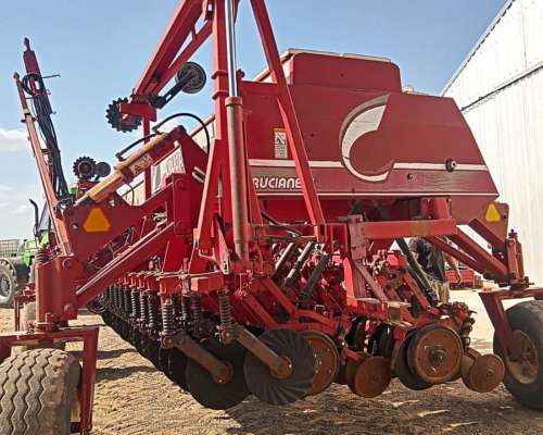 Sembradora Crucianelli de 55 a 17 con Kit a 35 Mecanico