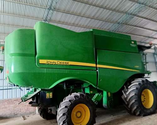 John Deere S550 - año 2018