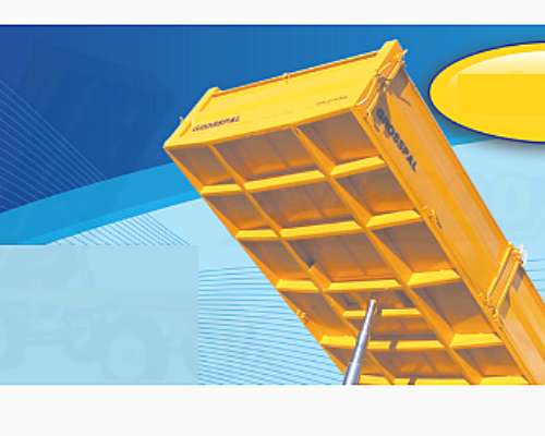 Acoplado Volcador Grosspal Vuelco Trasero