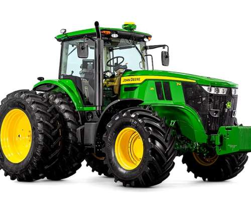 Tractores John Deere 7m - Preventa Exclusiva Expoagro