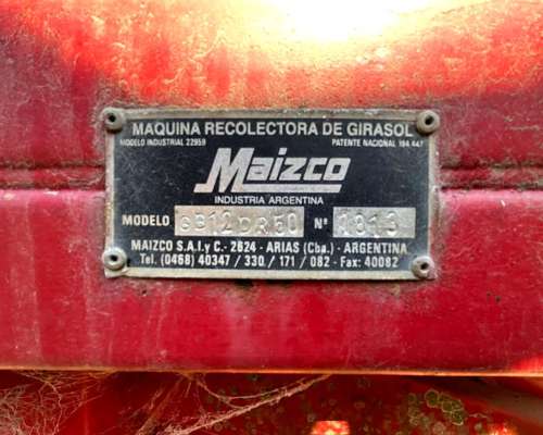 Girasolero Maizco de 12 a 70 - Financiado a 2 Años