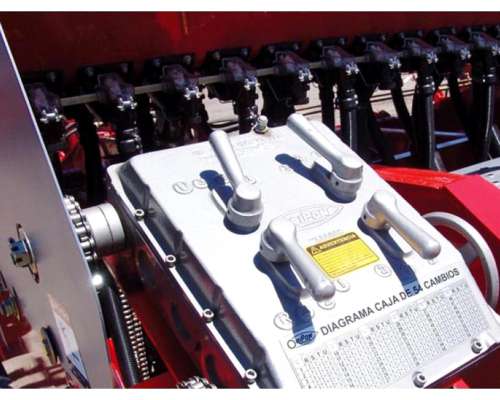 Sembradora 54000 - Apache