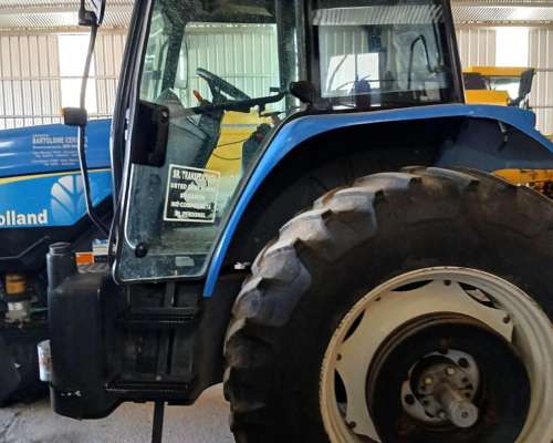 New Holland TM 7020 - Impecable - Unico