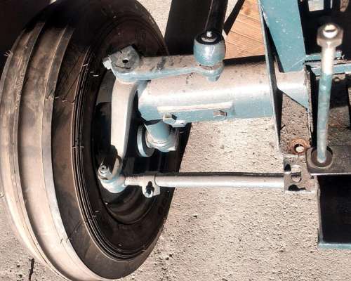 Eje Completo con Ruedas,completas Fiat 500