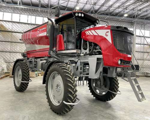 Fertilizadora Autopropulsada Fertec A824