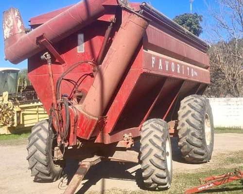 Tolva Autodescargable Favorito con Balanza