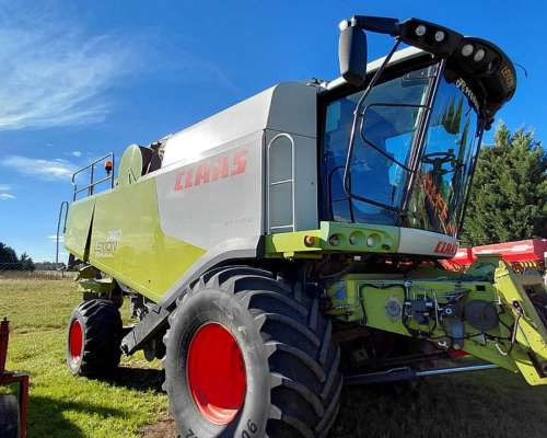 Claas Lexion 740 año 2011