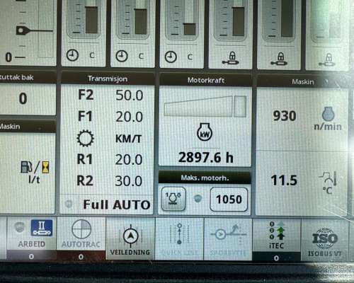 Tractor John Deere 6130 R