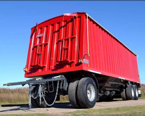 Acoplado Tolva Cerealera 40 M3 Ombu