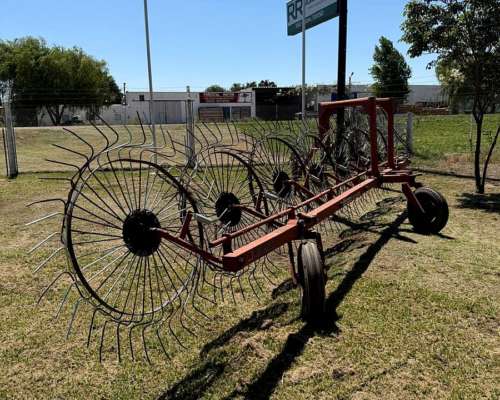 Rastrillo Marinozzi de 7 Estrellas Usado Reparado.