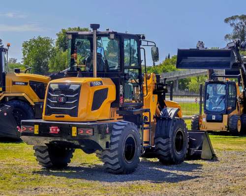 Pala Cargadora Frontal Eisen WL200 de 1M3 - 56hp 2000kg A/C