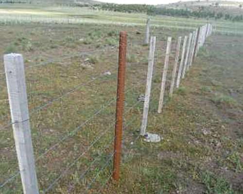 Poste de Fibra de Vidrio de 1.6 Metros - $ 191 - Agroads