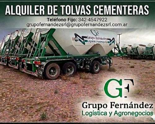Alquiler de Tolva Cementera