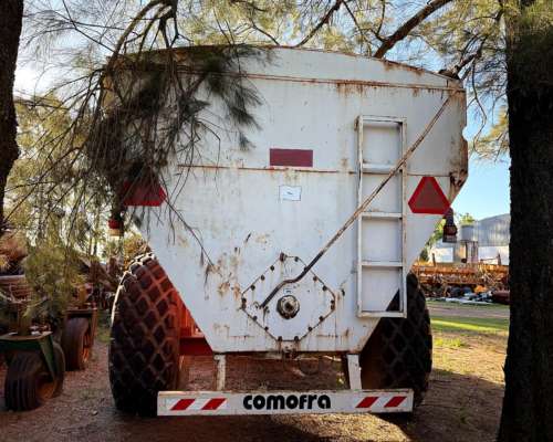 Tolva Comofra 16/18tn Engomado