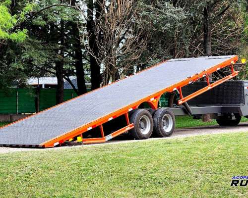 Semirremolque Basculante Homologado para 14/16 TN.