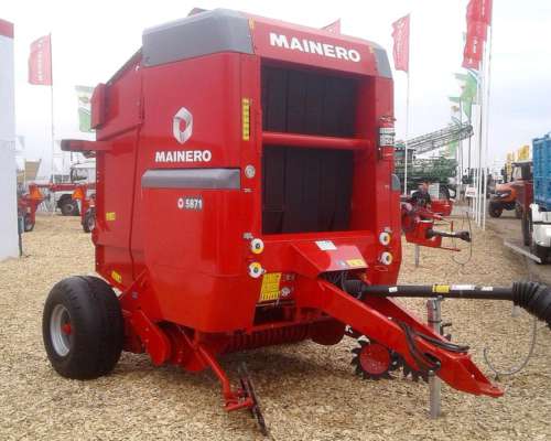 Rotoenfardadora Mainero 5871, Nueva