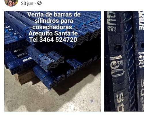 Chapas Cementadas para Encamisado de Partes Cosechadoras ET