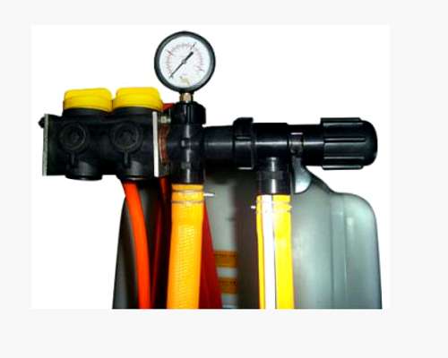 Pulverizador de 3 Puntos Barbuy AR 413 HE